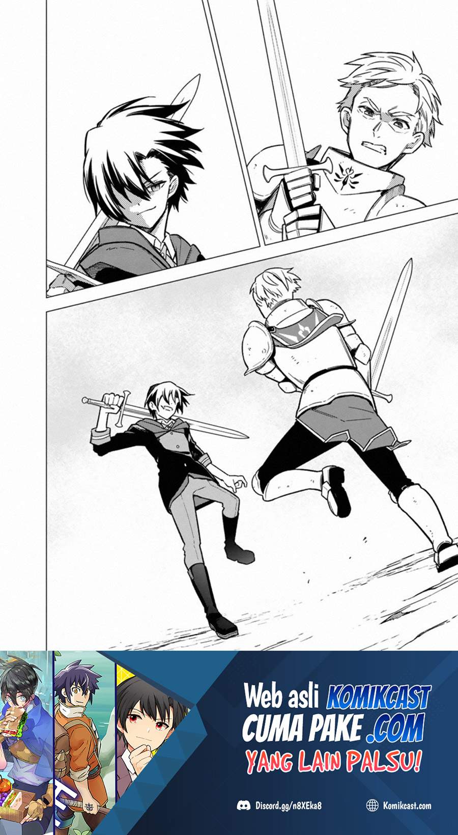 My Death Flags Show No Sign of Ending Chapter 33. Gambar 3