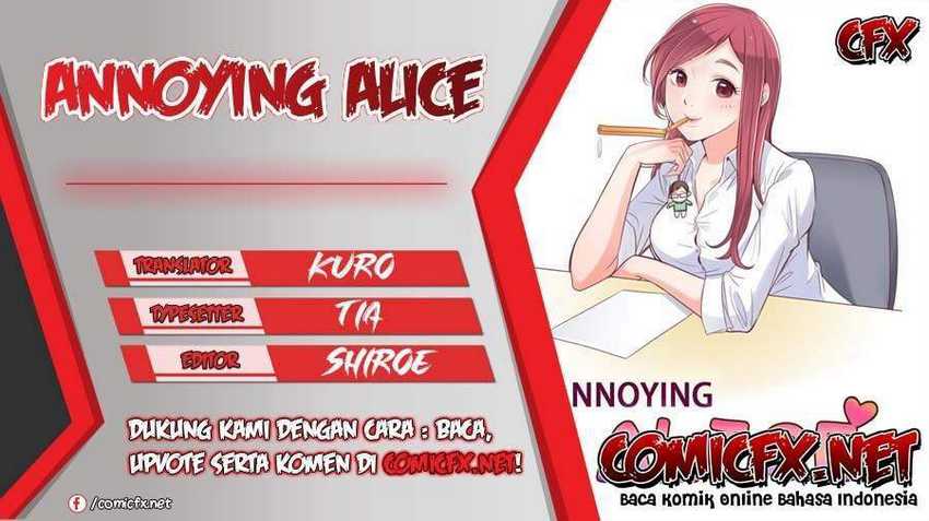 Baca Komik Annoying Alice Chapter 19 Gambar 1