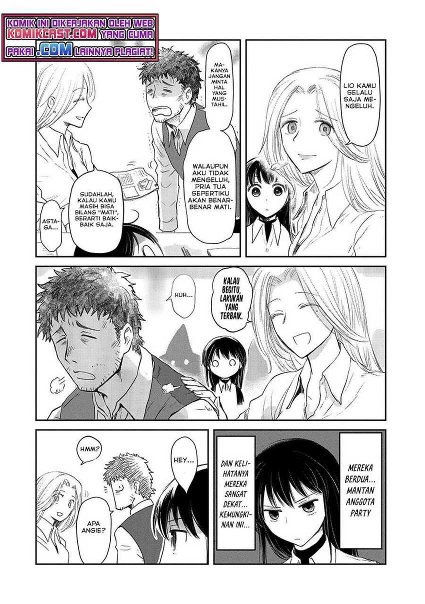 Boukensha ni Naritai to Miyako ni Deteitta Musume ga S Rank ni Natteta Chapter 25 Gambar 11