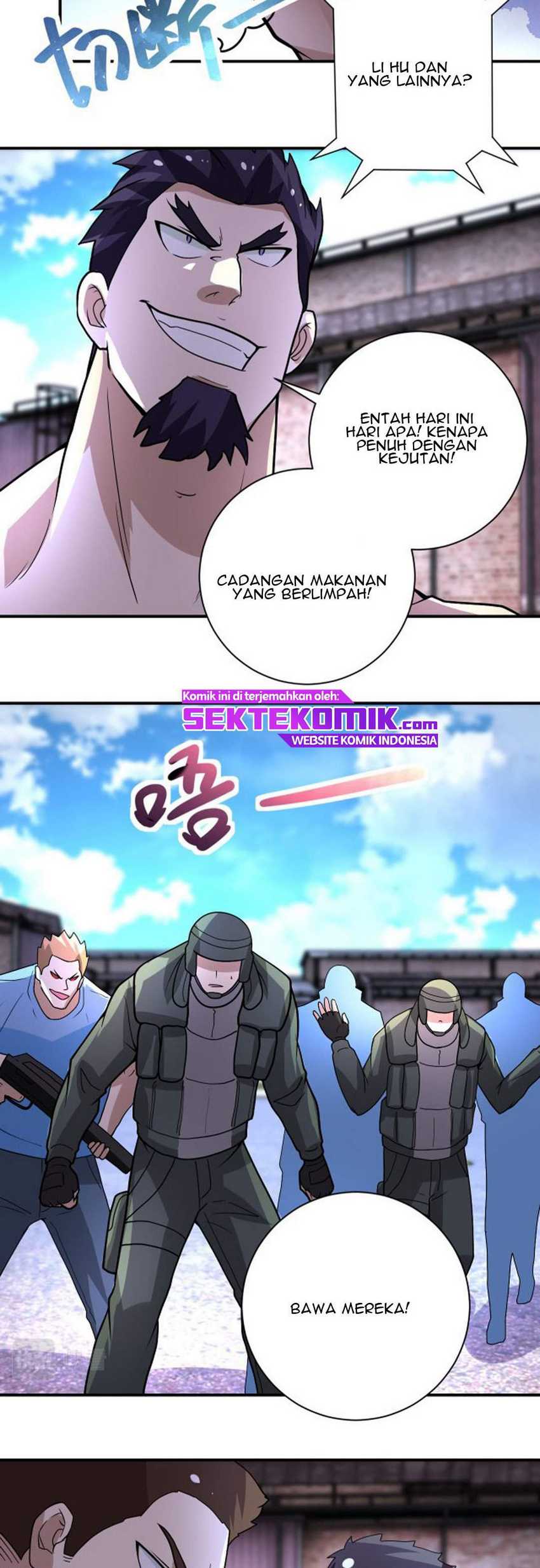Super System Chapter 213 Gambar 21