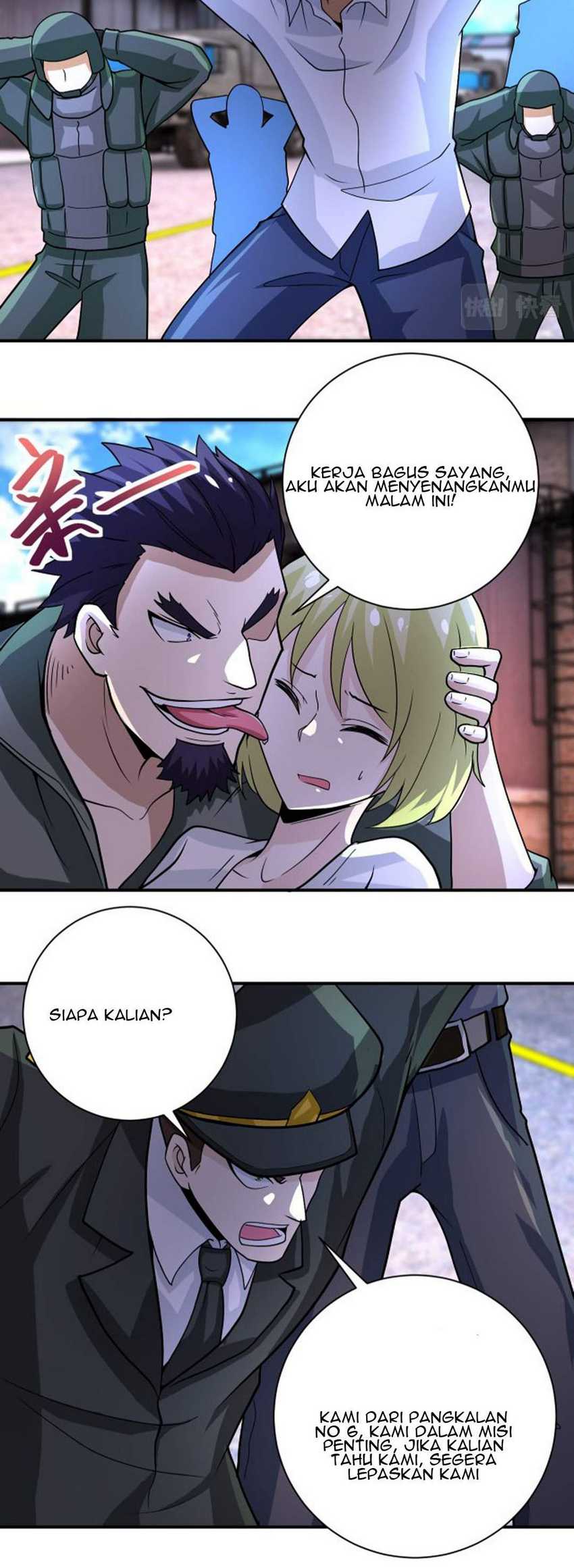 Super System Chapter 212 Gambar 17