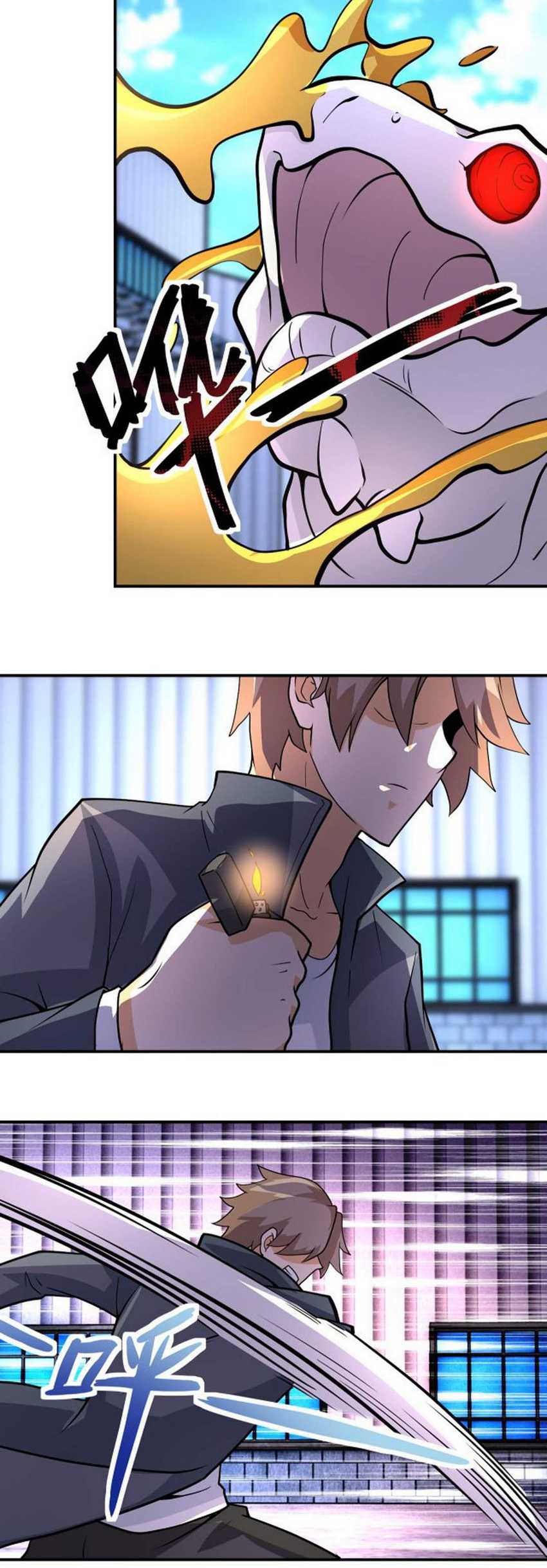 Super System Chapter 211 Gambar 13