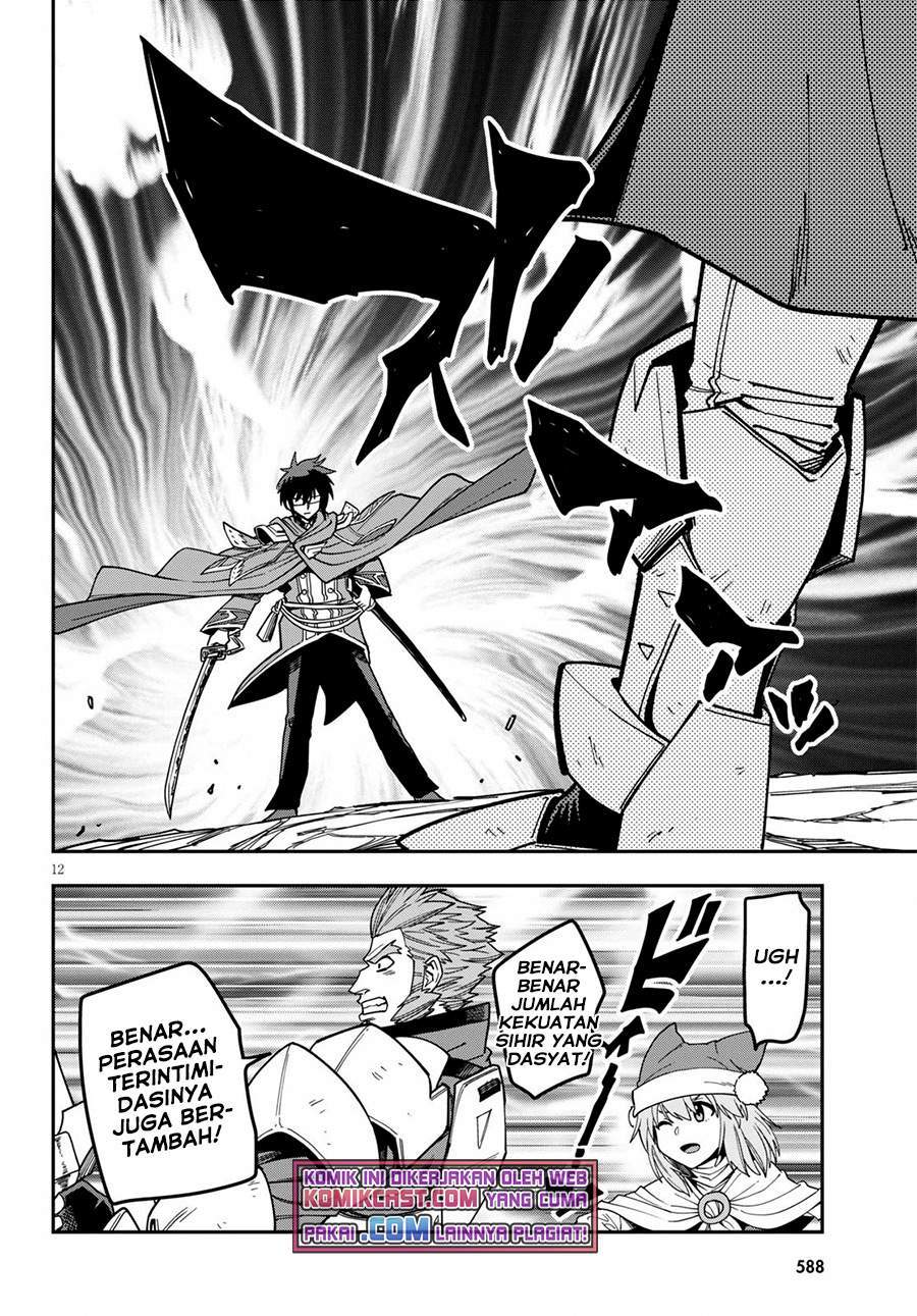 Konjiki no Moji Tsukai: Yuusha Yonin ni Makikomareta Unique Cheat Chapter 81 Gambar 14