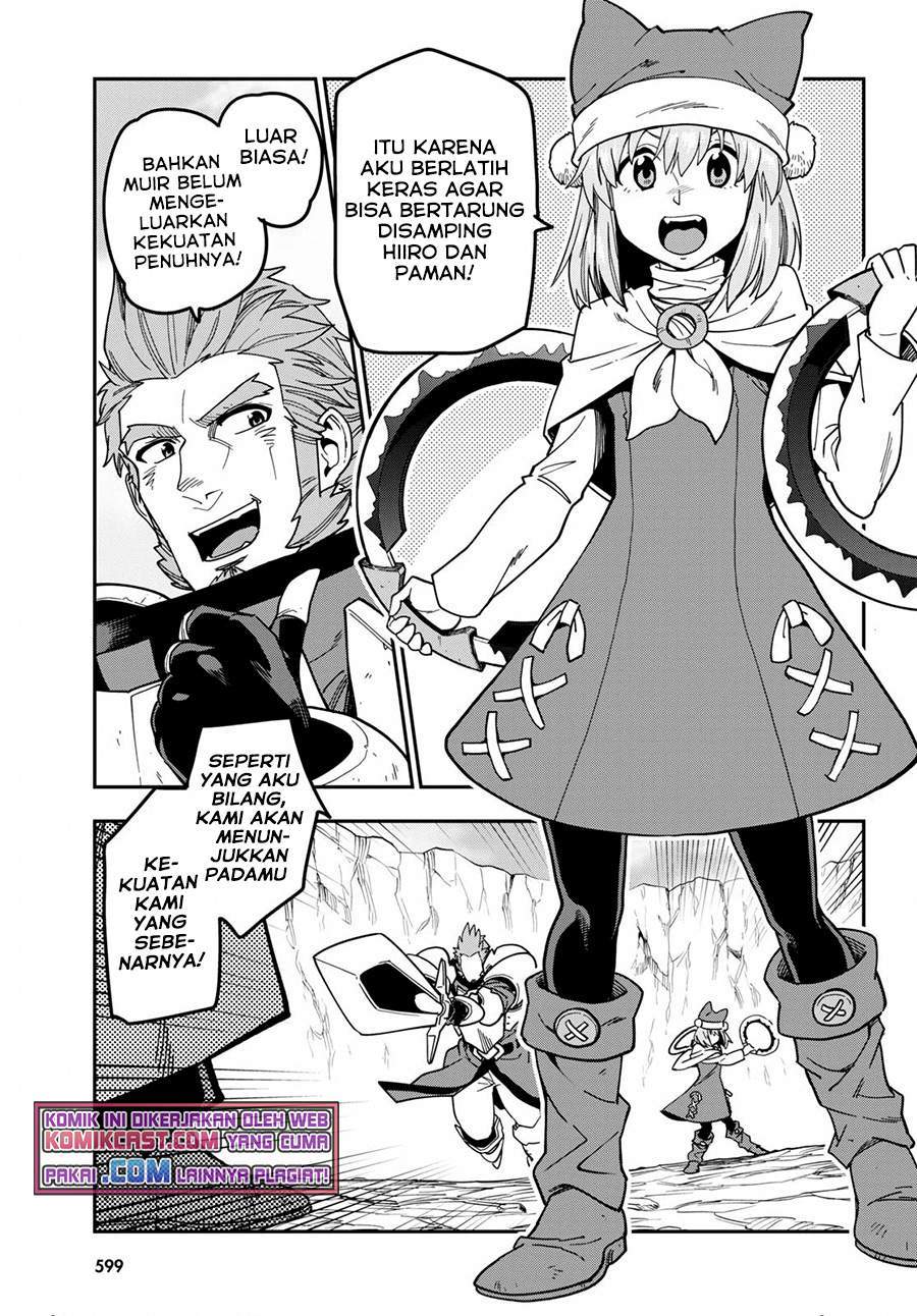 Konjiki no Moji Tsukai: Yuusha Yonin ni Makikomareta Unique Cheat Chapter 81 Gambar 25