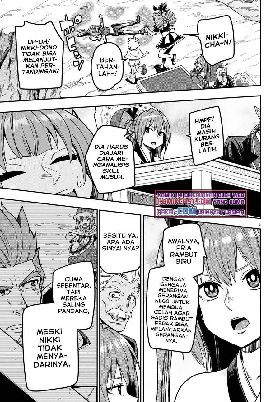 Konjiki no Moji Tsukai: Yuusha Yonin ni Makikomareta Unique Cheat Chapter 81 Gambar 7
