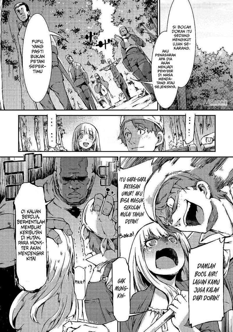 Sayounara Ryuusei Konnichiwa Jinsei Chapter 35 Gambar 13