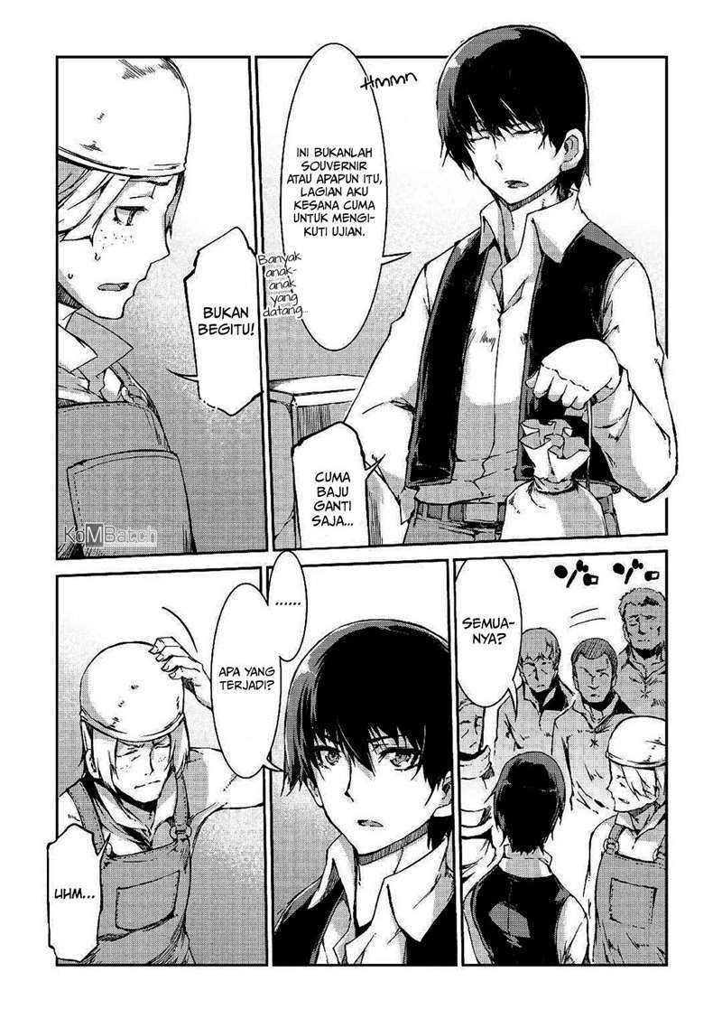 Sayounara Ryuusei Konnichiwa Jinsei Chapter 35 Gambar 27