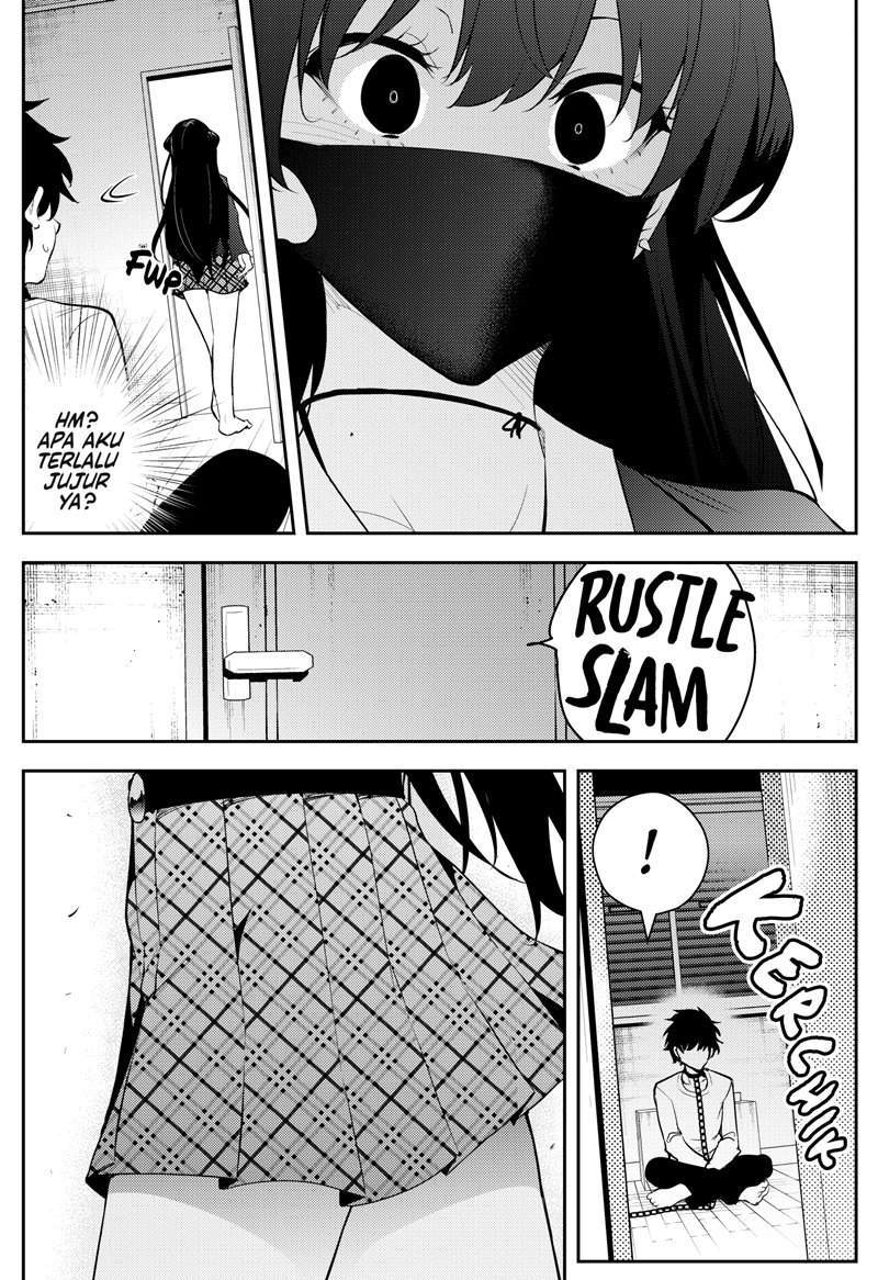Mishiranu Joshikousei ni Kankensareta Mangaka no Hanashi Chapter 24 Gambar 3