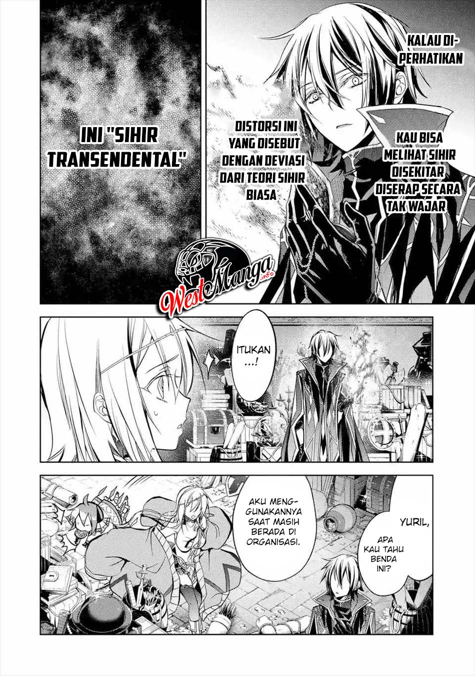Senmetsumadou no Saikyou Kenja: Musai no Kenja, Madou wo Kiwame Saikyou e Itaru Chapter 06.4 Gambar 15