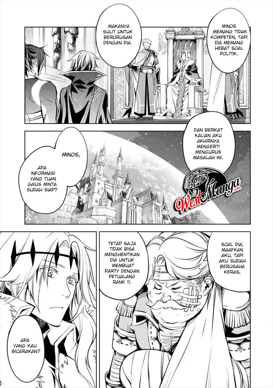 Senmetsumadou no Saikyou Kenja: Musai no Kenja, Madou wo Kiwame Saikyou e Itaru Chapter 06.4 Gambar 4