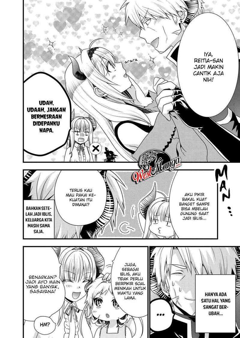 Maou desu Onna Yuusha no Hahaoya to Saikon Shita no de Onna Yuusha ga Giri no Musume ni Narimashita Chapter 52 Gambar 10