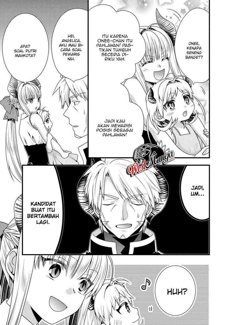 Maou desu Onna Yuusha no Hahaoya to Saikon Shita no de Onna Yuusha ga Giri no Musume ni Narimashita Chapter 52 Gambar 11