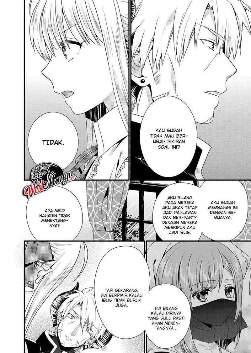 Maou desu Onna Yuusha no Hahaoya to Saikon Shita no de Onna Yuusha ga Giri no Musume ni Narimashita Chapter 52 Gambar 4