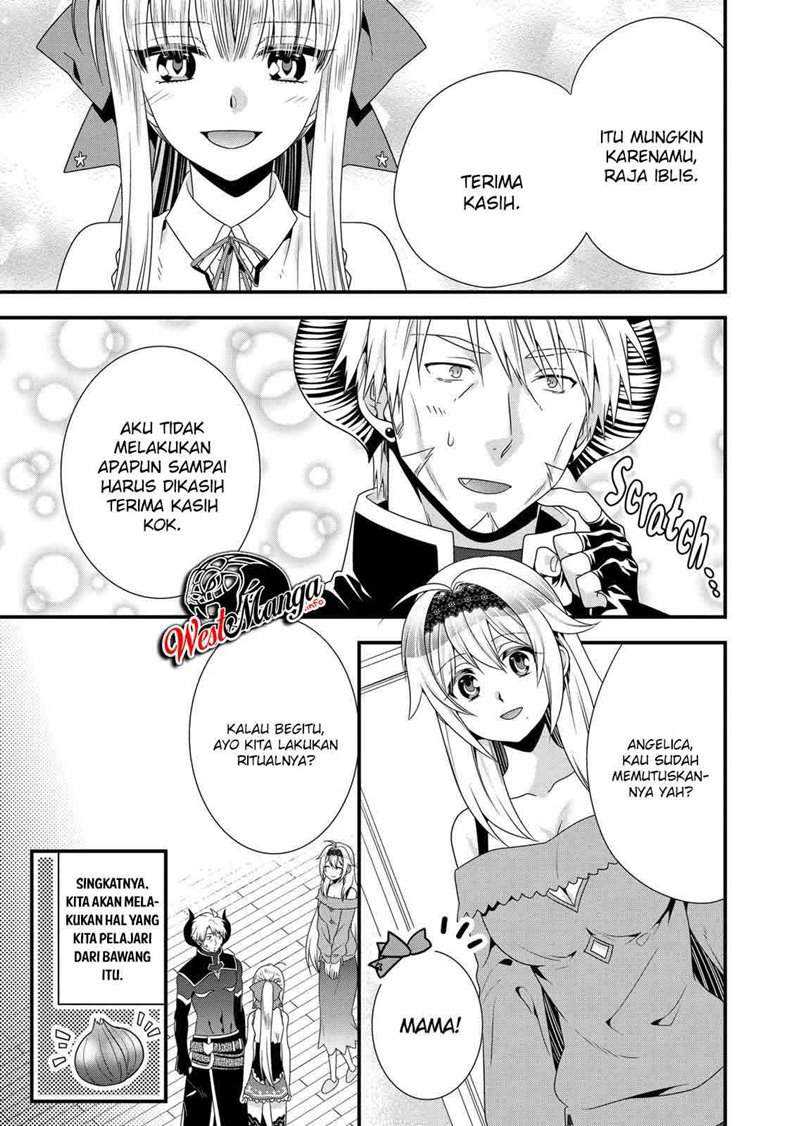 Maou desu Onna Yuusha no Hahaoya to Saikon Shita no de Onna Yuusha ga Giri no Musume ni Narimashita Chapter 52 Gambar 5