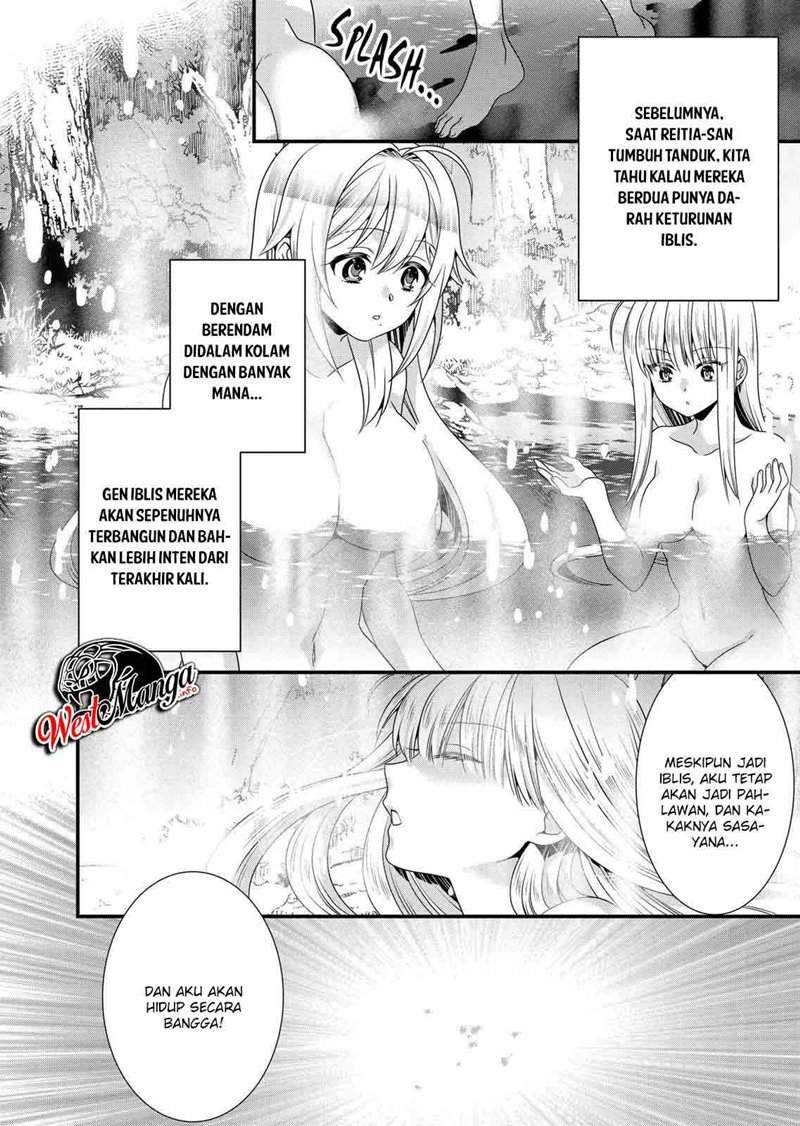 Maou desu Onna Yuusha no Hahaoya to Saikon Shita no de Onna Yuusha ga Giri no Musume ni Narimashita Chapter 52 Gambar 6