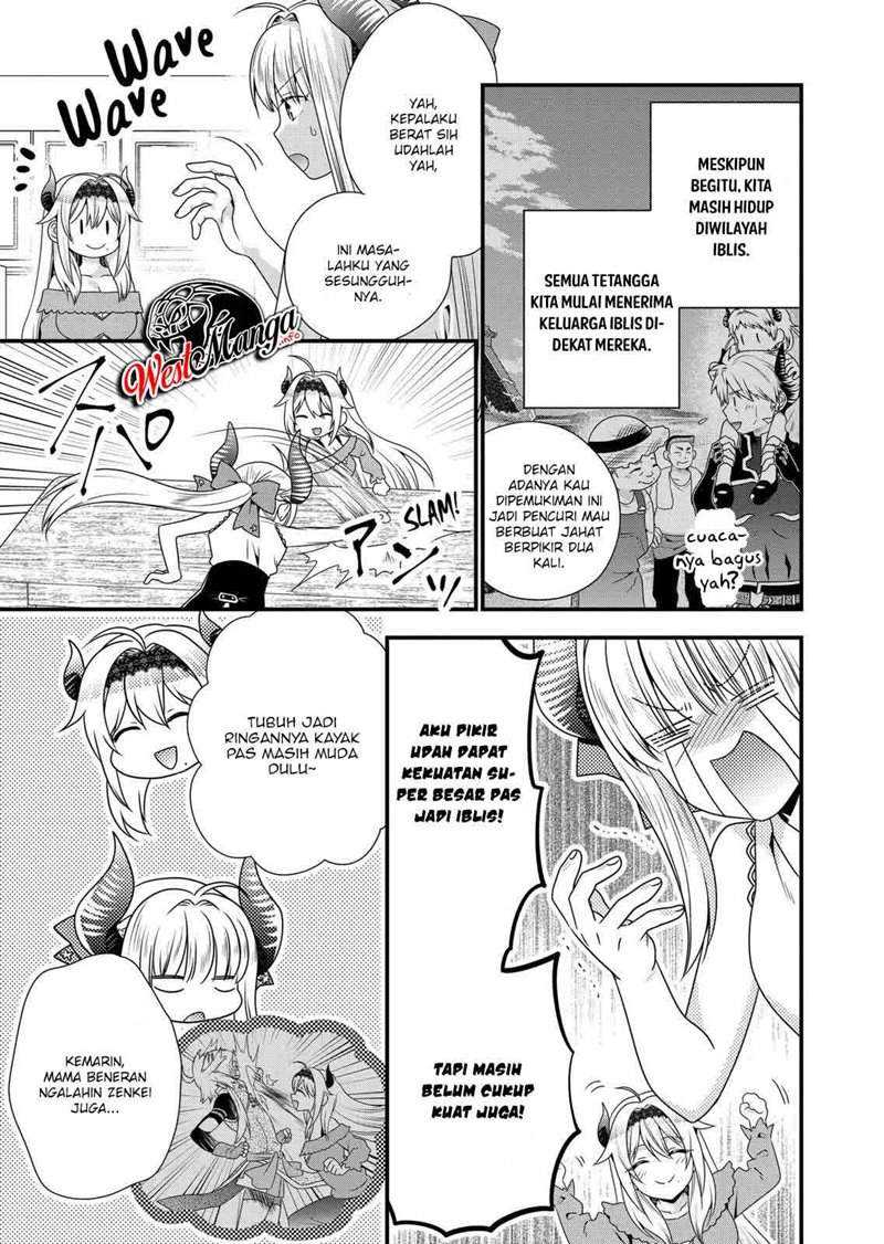 Maou desu Onna Yuusha no Hahaoya to Saikon Shita no de Onna Yuusha ga Giri no Musume ni Narimashita Chapter 52 Gambar 9