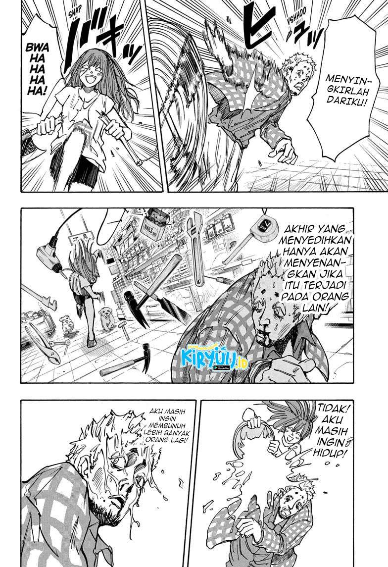 Sakamoto Days Chapter 41 Gambar 17
