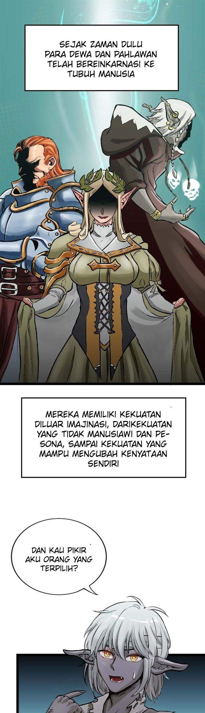 Baca Manhwa Lord of Goblins Chapter 6 Gambar 2