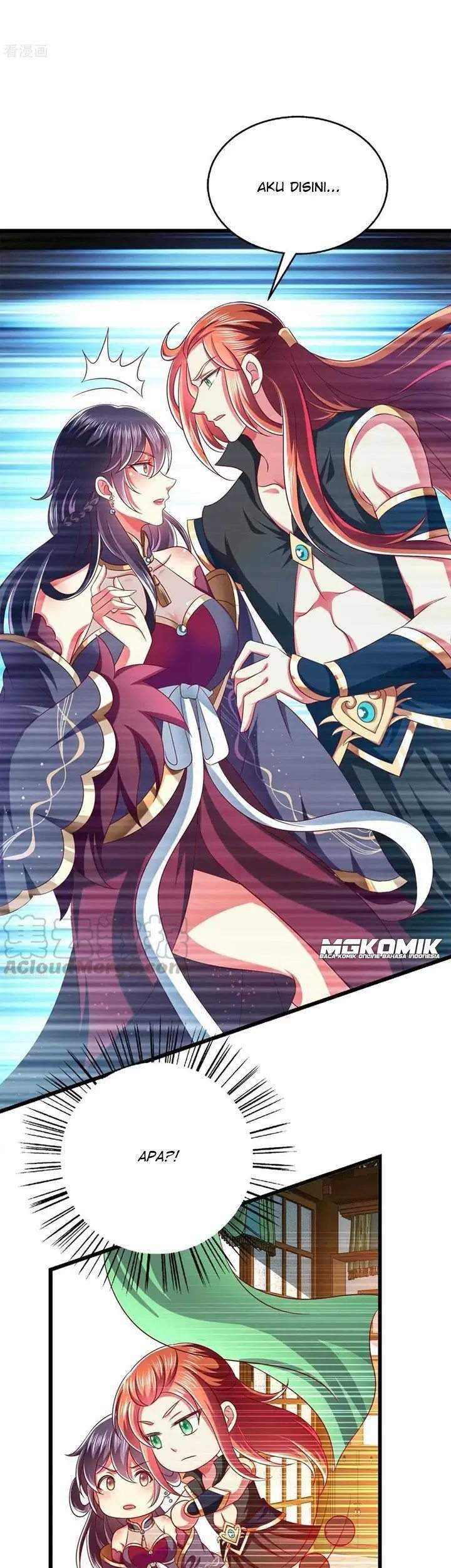 Demon King Domination Pet Genius Meng Bao Belly Black Mother Chapter 36 Gambar 3