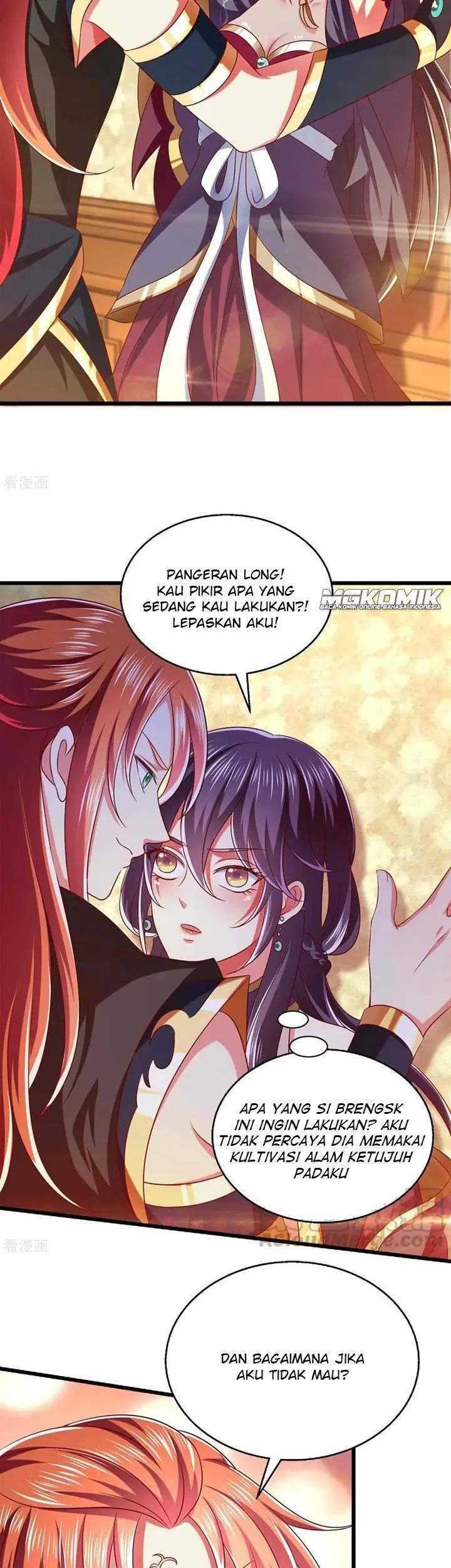Demon King Domination Pet Genius Meng Bao Belly Black Mother Chapter 36 Gambar 7