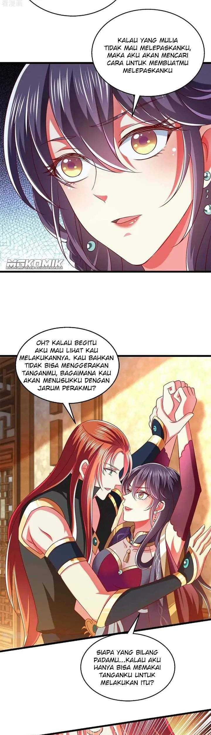 Demon King Domination Pet Genius Meng Bao Belly Black Mother Chapter 36 Gambar 9
