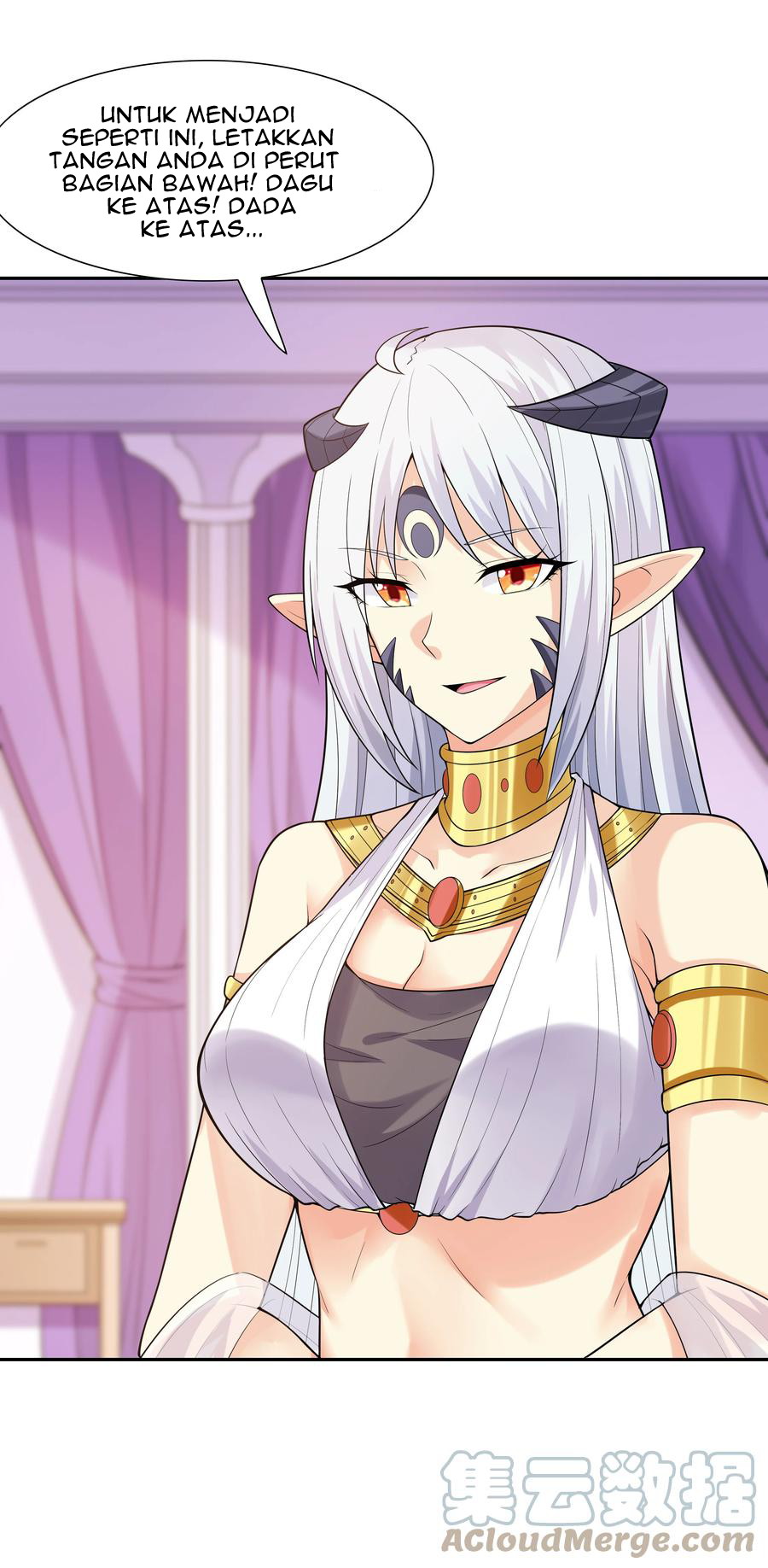 My Harem Is Entirely Female Demon Villains Chapter 21 Gambar 35