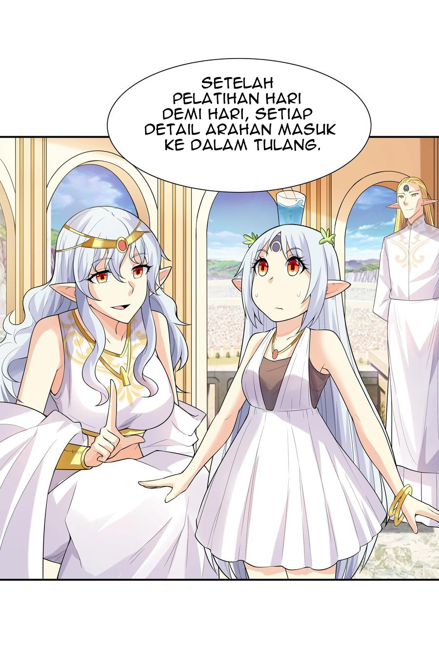 My Harem Is Entirely Female Demon Villains Chapter 21 Gambar 39