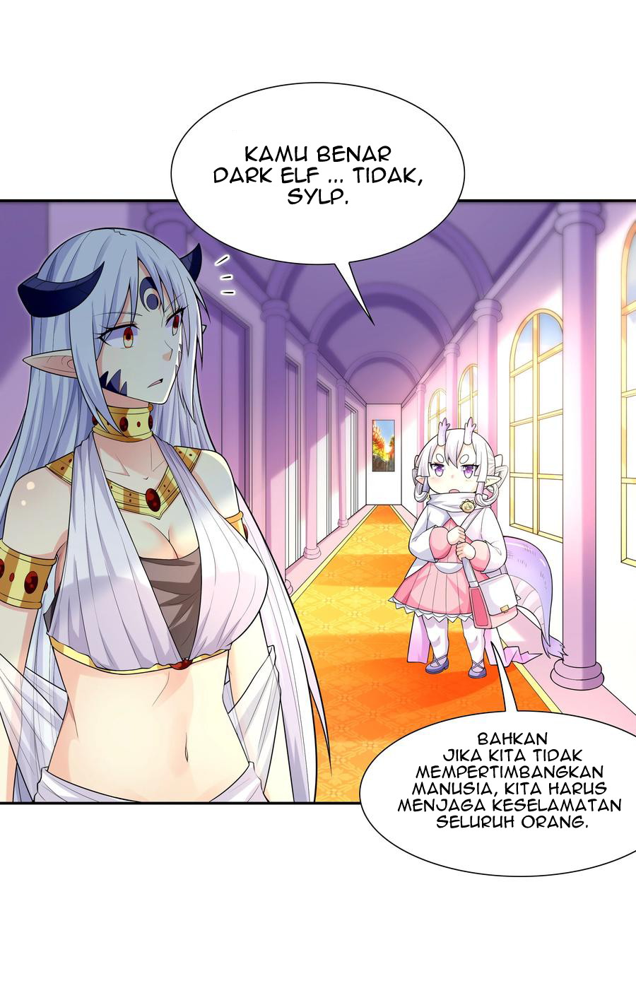 My Harem Is Entirely Female Demon Villains Chapter 19 Gambar 10