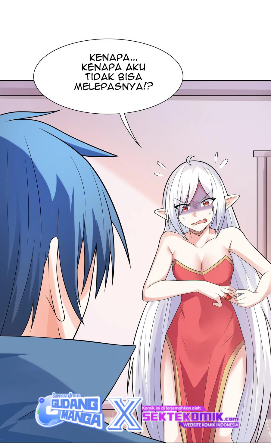 My Harem Is Entirely Female Demon Villains Chapter 19 Gambar 46
