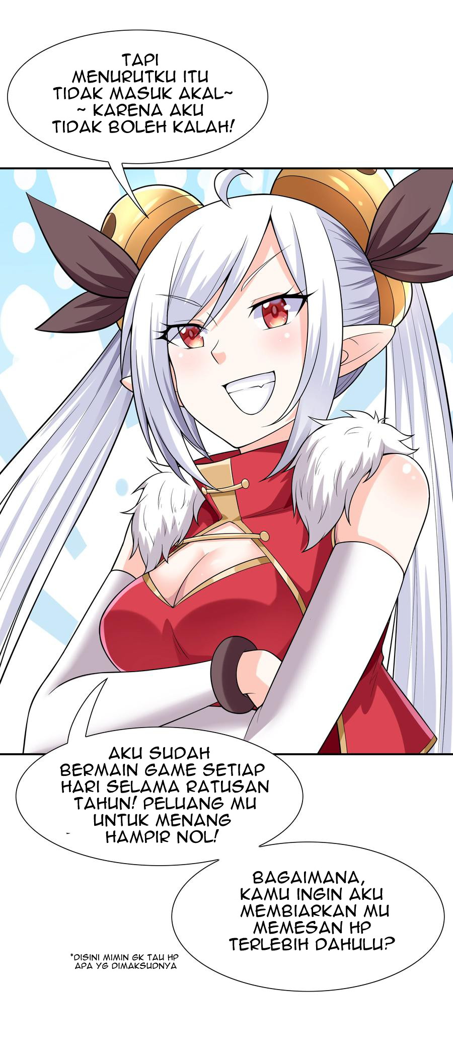 My Harem Is Entirely Female Demon Villains Chapter 18 Gambar 27