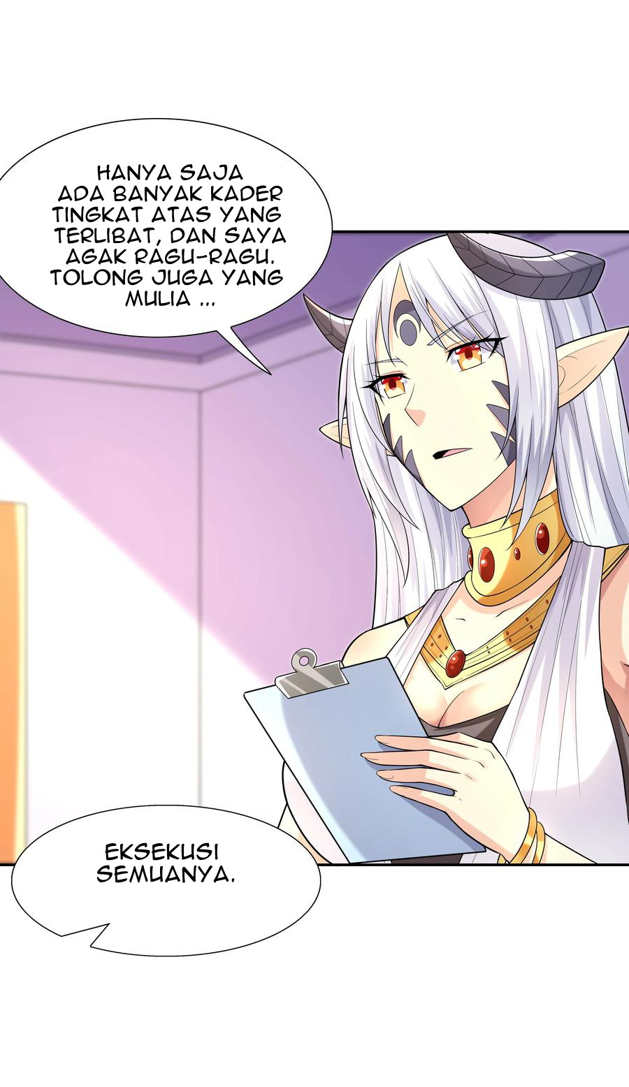 My Harem Is Entirely Female Demon Villains Chapter 18 Gambar 40