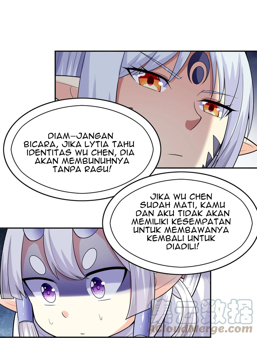 My Harem Is Entirely Female Demon Villains Chapter 18 Gambar 53