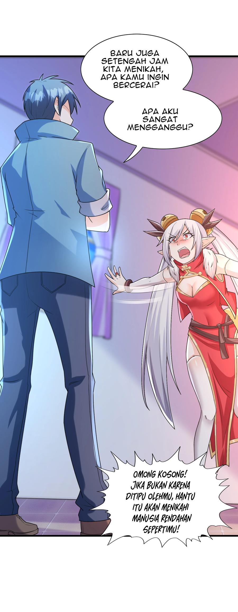My Harem Is Entirely Female Demon Villains Chapter 16 Gambar 10
