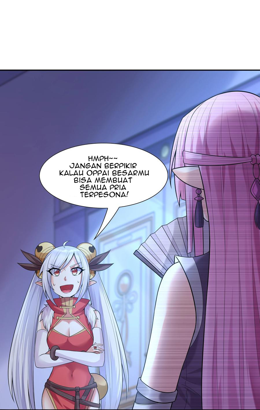 My Harem Is Entirely Female Demon Villains Chapter 16 Gambar 55