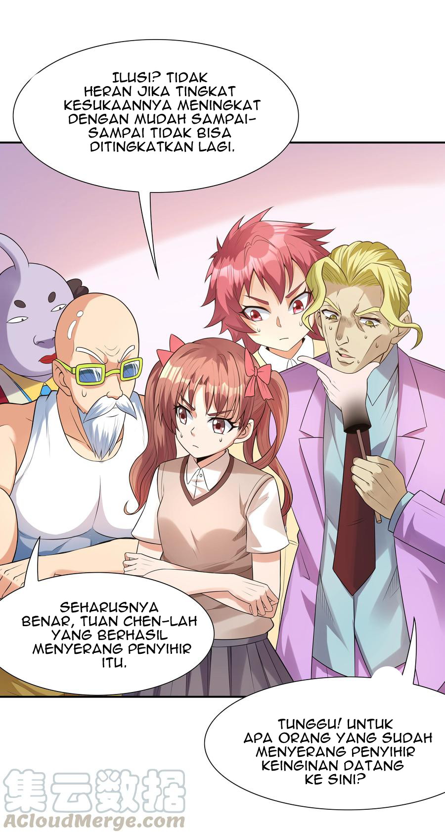 My Harem Is Entirely Female Demon Villains Chapter 15 Gambar 20
