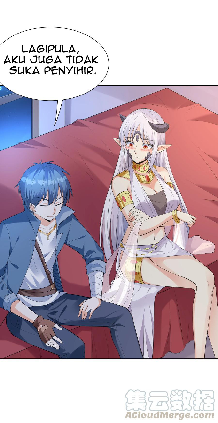My Harem Is Entirely Female Demon Villains Chapter 13 Gambar 5