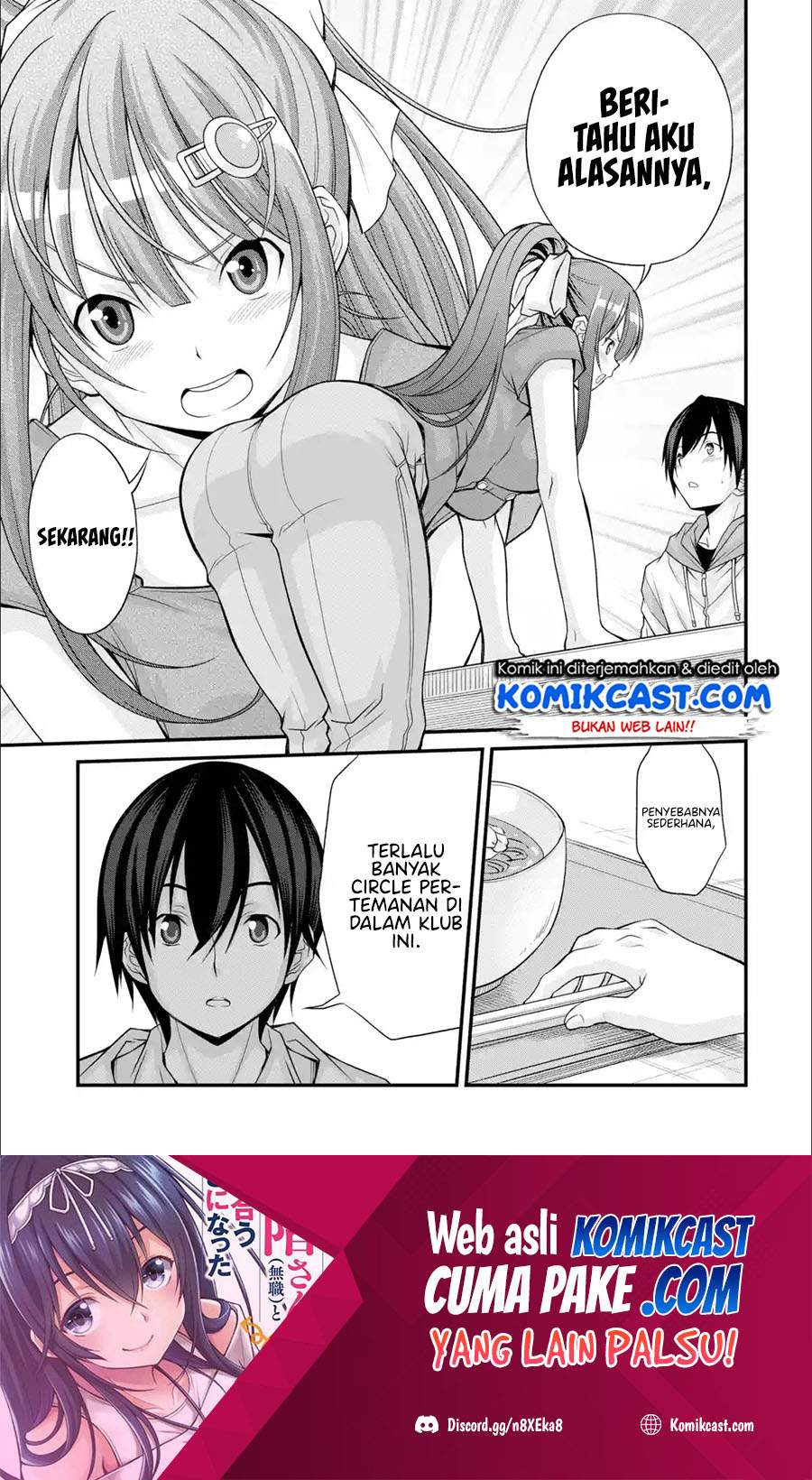 Baca Manga Kirei na Kurokami no Takashina-san (Mushoku) to Tsukiau Koto ni Natta Chapter 05.3 Gambar 2