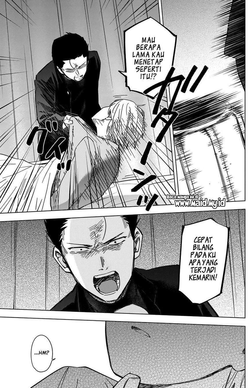 shounen no abyss chapter 60 - Page 15