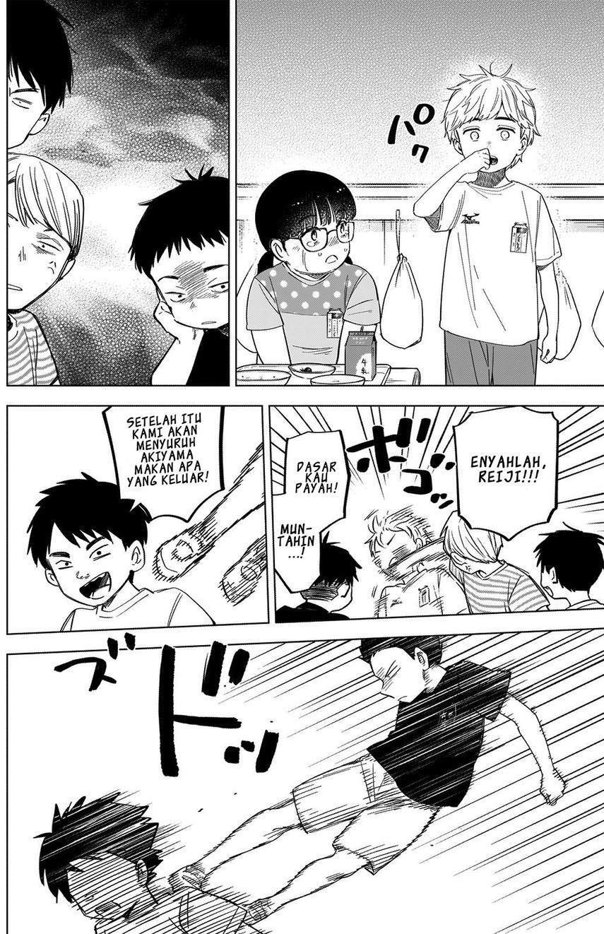 shounen no abyss chapter 60 - Page 8