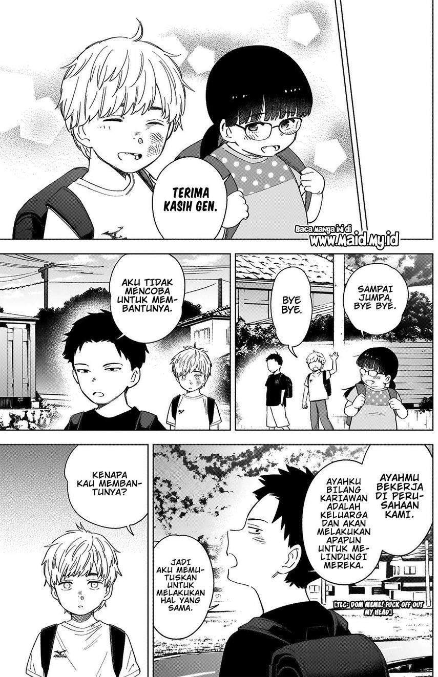 shounen no abyss chapter 60 - Page 9