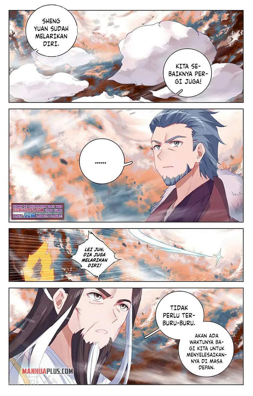 Yuan Zun Chapter 359 Gambar 7
