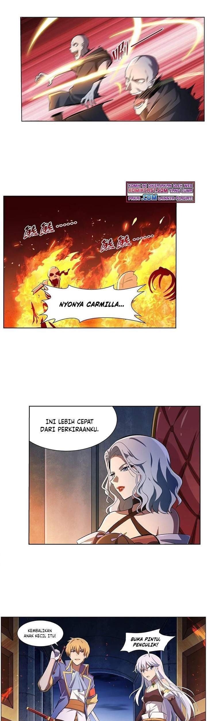 The Demon King Who Lost His Job Chapter 224 Gambar 29