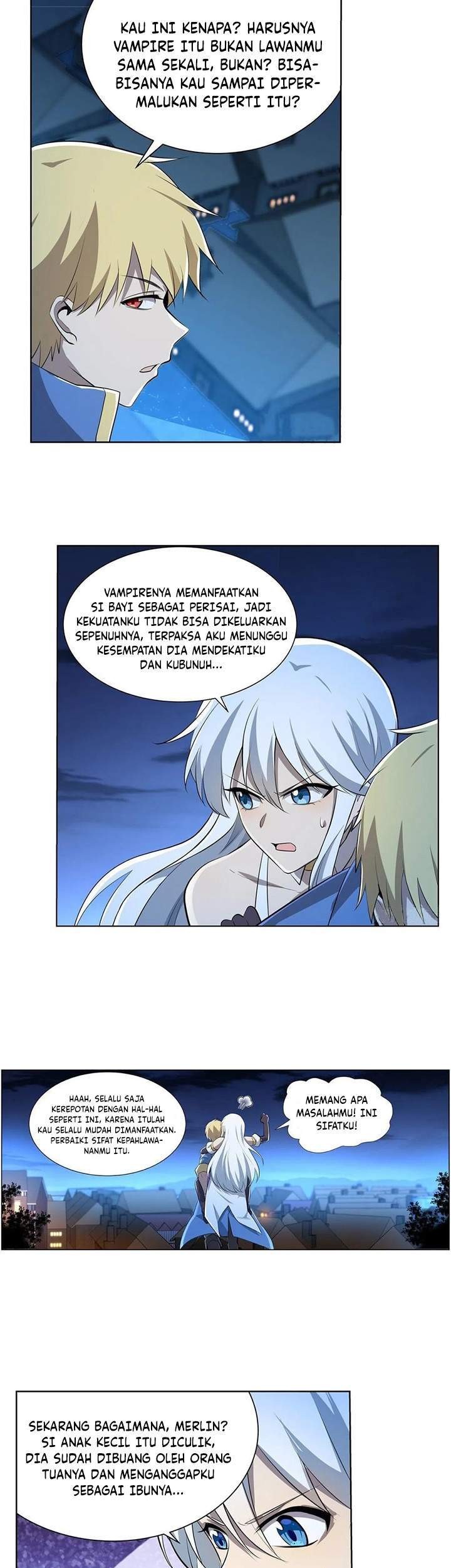 The Demon King Who Lost His Job Chapter 224 Gambar 5