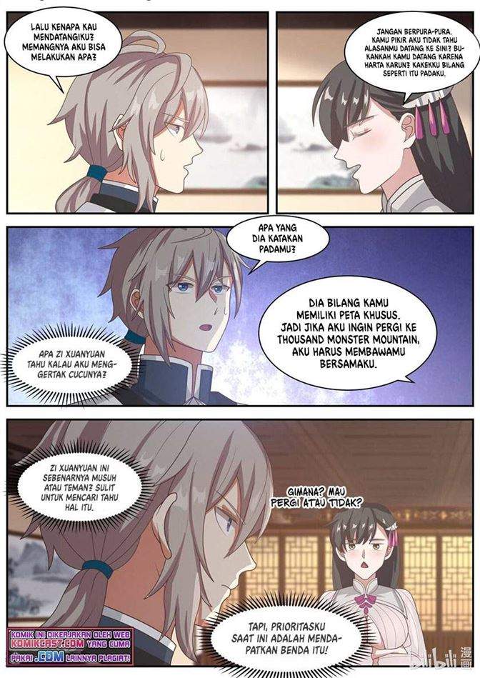 Manhua Martial God Asura Chapter 297 gambar nomor 2