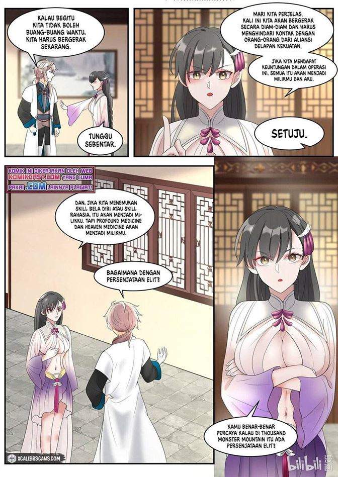 Martial God Asura Chapter 297 Gambar 3