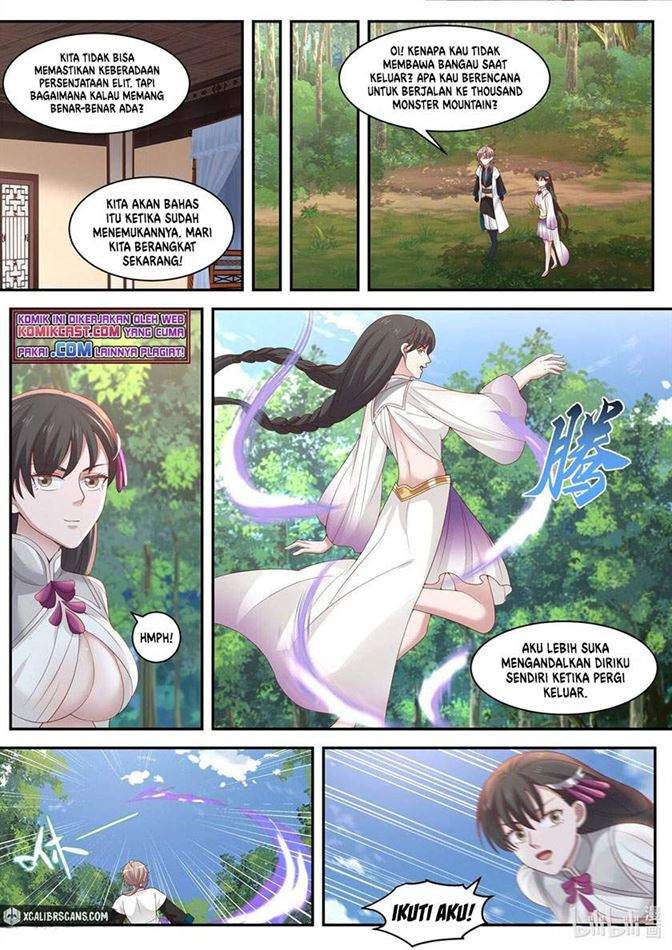 Martial God Asura Chapter 297 Gambar 4