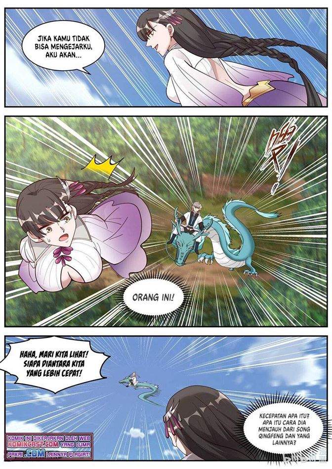 Martial God Asura Chapter 297 Gambar 5