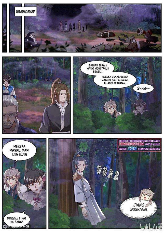 Martial God Asura Chapter 297 Gambar 6