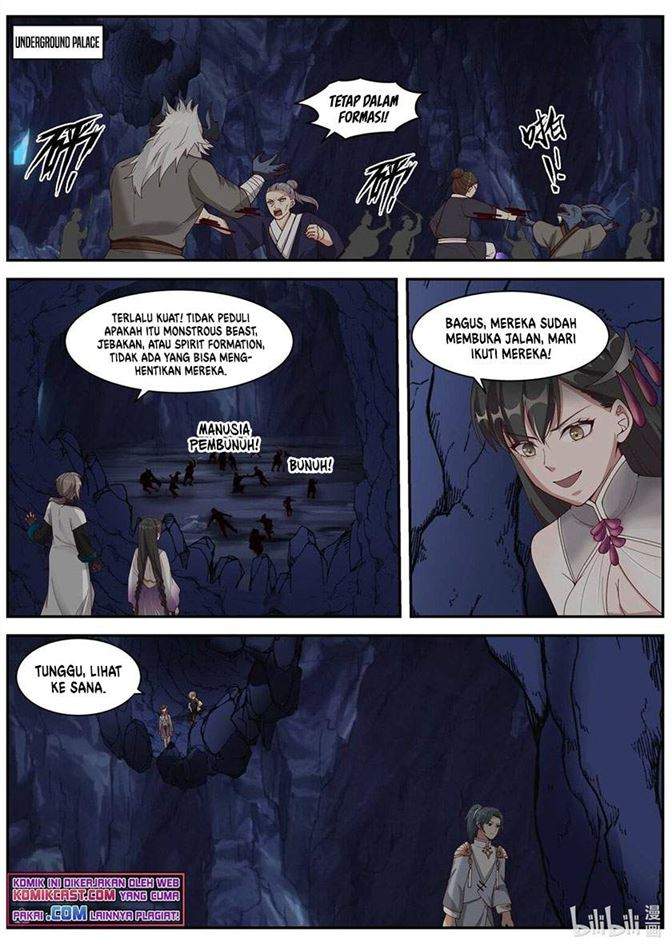 Martial God Asura Chapter 297 Gambar 8