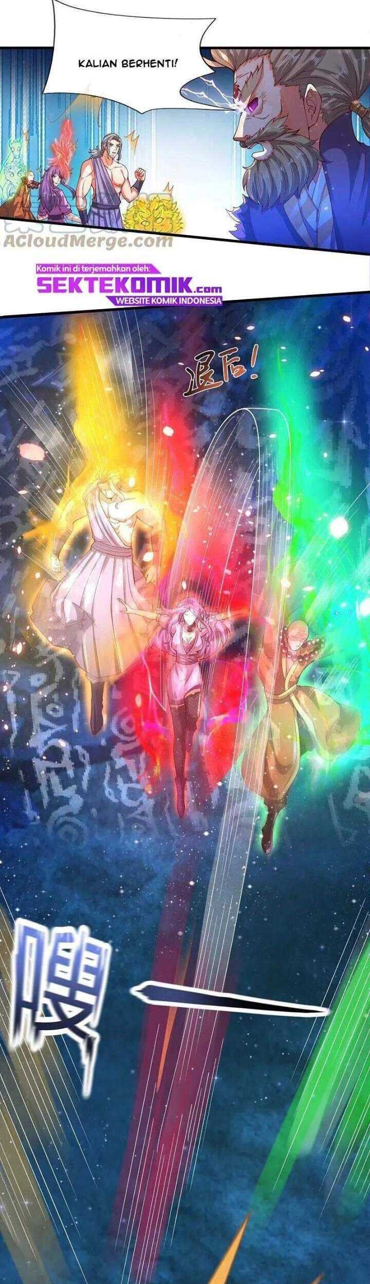 Wan Gu Shen Wang Chapter 282 Gambar 3